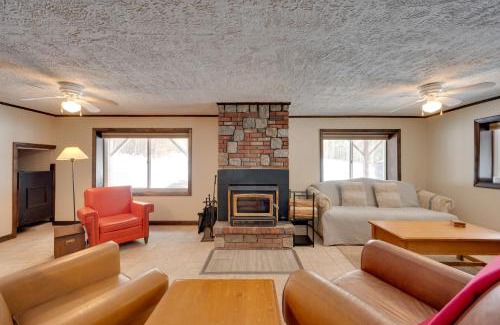Franconia House | Hike and Ski Cabin with Fireplace in Franconia!