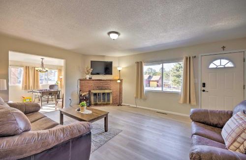 Woodland Park House | Hike, Bike and Fish Gem with Hot Tub in Woodland Park
