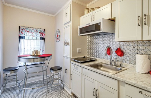 Burgaw Apartment | Hike & Bike On-Site: Burgaw Apt - 4 Mi to River