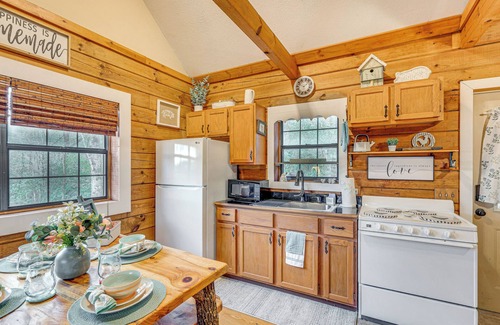 Hayesville Cabin | Hike, Boat & Explore: Mtn-View Hayesville Hideaway