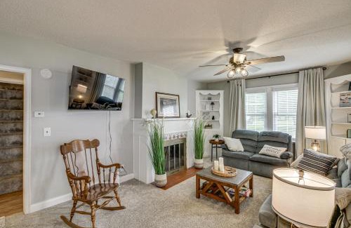 Cushing House | Hike, Boat, Hunt and Fish Lake Alec Home with Dock!