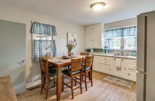 Cushing House | Hike, Boat, Hunt and Fish Lake Alec Home with Dock!
