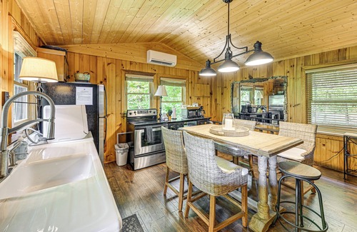 Mirror Lake Cabin | Hike, Fish & Explore: Family Retreat in Highlands