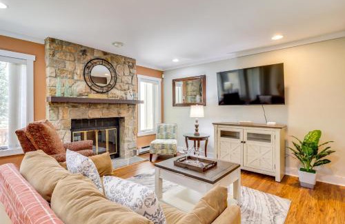 Pocono Pines House | Hike, Golf and Explore Pocono Pines Townhome