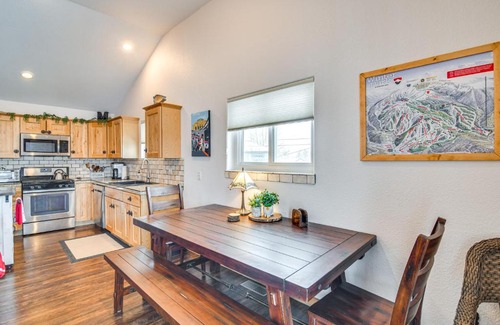 Fraser House | Hike, Ski and Explore Townhome with Yard in Fraser!