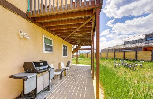 Fraser House | Hike, Ski and Explore Townhome with Yard in Fraser!