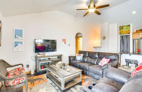 Fraser House | Hike, Ski and Explore Townhome with Yard in Fraser!
