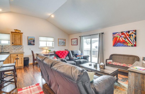 Fraser House | Hike, Ski and Explore Townhome with Yard in Fraser!