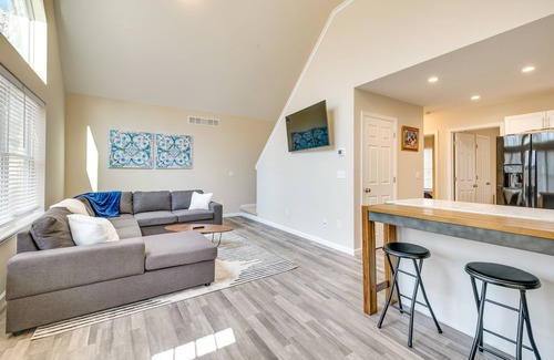 Locust Lake Village House | Hike & Ski: Pocono Lake Home w/Community Perks!