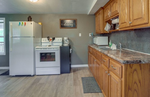 Jamestown House | Hiker's Paradise: Peaceful Jamestown Vacation Home