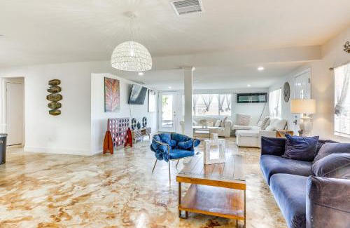Wonder Valley House | Hikers Paradise Twentynine Palms Home with Deck!