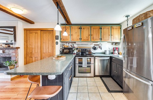 Franconia House | Hiking Galore: Mittersill Townhome in Franconia!