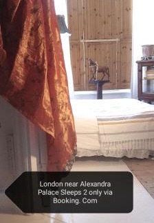Hornsey Apartment | HILD Apartment London Sleeps 2 near Alexandra Palace