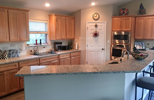 Highland Lake Estates House | Hill Country Views! Winter Texans Welcome!