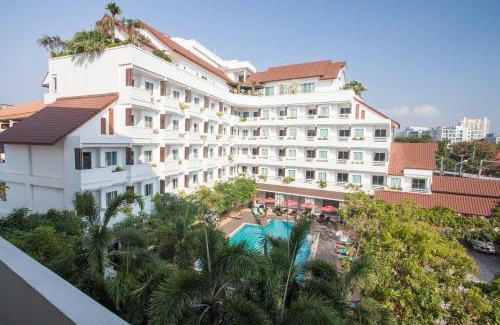 Pratumnak Hill Hotel | Hill Fresco Hotel
