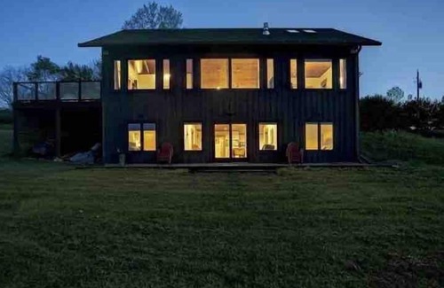 Ellicottville Ski Chalet | Hill Haus Ellicottville Chalet and Barrel Sauna!