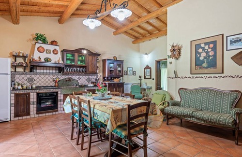 Maletto House | Hill-View Villa in Maletto with Garden