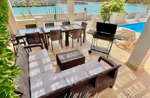 El Gouna Villa | Hill Villa Venezia El Gouna: pool, beach & WiFi