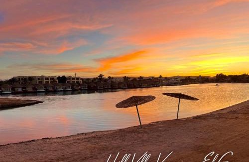 El Gouna Villa | Hill Villa Venezia El Gouna: pool, beach & WiFi