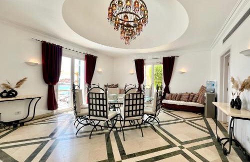 El Gouna Villa | Hill Villa Venezia El Gouna: pool, beach & WiFi
