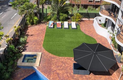 South Brisbane Apartment | Hillcrest Apartment Hotel (formerly Central Hillcrest Apartments)