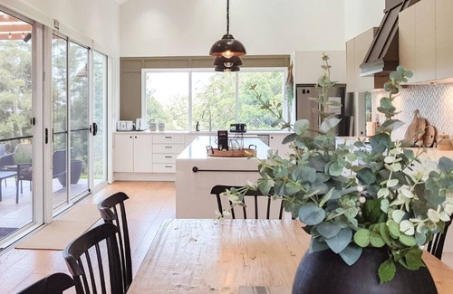 Broughton Vale House | HILLGATE | Award-winning Berry Country Estate | Spectacular 15m Heated Lap Pool