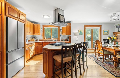 Rockport House | Hillhouse, tastefully decorated Maine home, close to downtown