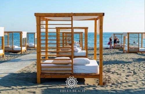 Ulcinj Ski Chalet | HILLS RESORT Beach, Bungalows and Bar - Velika Plaza Ulcinj