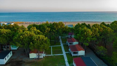 Ulcinj Ski Chalet | HILLS RESORT Beach, Bungalows and Bar - Velika Plaza Ulcinj