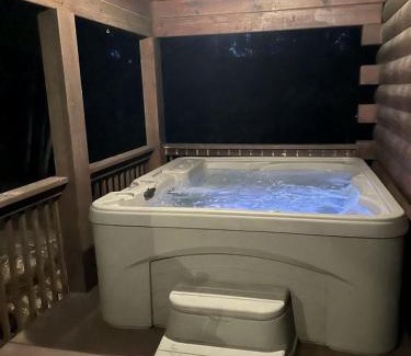 Rutherfordton House | Hillside Haven Cabin - Amazing Views with Hot Tub, Rutherfordton, NC