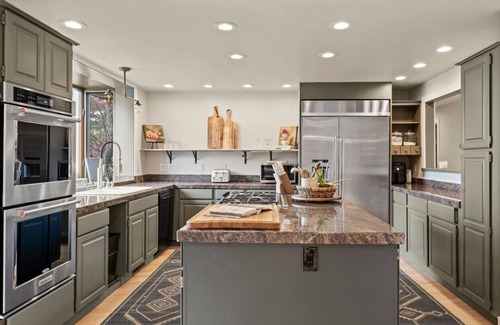 Reno House | Hillside Haven with Pool, Wine Bar, and Game Room