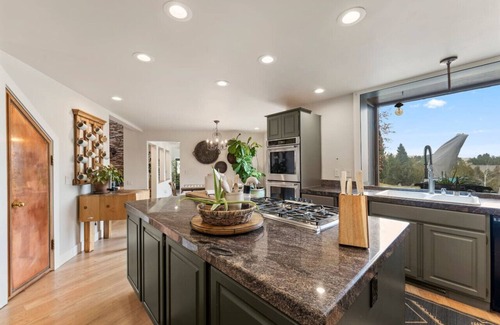Reno House | Hillside Haven with Pool, Wine Bar, and Game Room