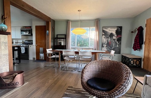Kenton House | Hillside Hideaway & Lounge in NOPO Kenton community. Entire home with Parking!