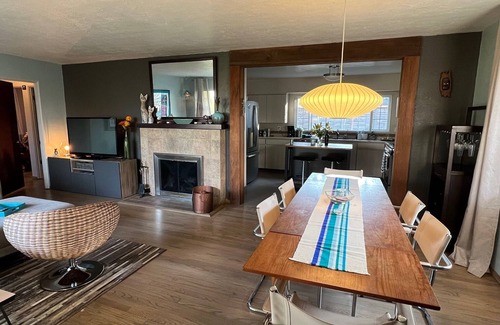 Kenton House | Hillside Hideaway & Lounge in NOPO Kenton community. Entire home with Parking!