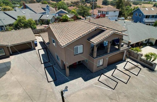 Arroyo Grande House | Hillside view with hot tub!