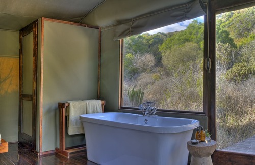 Sidbury Hotel | HillsNek Safari Camp - Amakhala Game Reserve