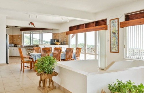 Cap Estate Villa | Hilltop 1-bed Villa With Great Views Out To Sea - Villa Cadasse 1 Bedroom Villa by RedAwning