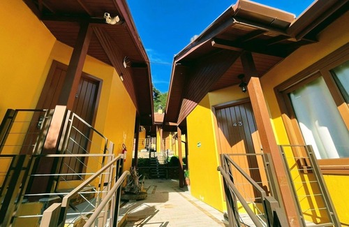 Floresta Ski Chalet | Hilltop Chalés Gramado