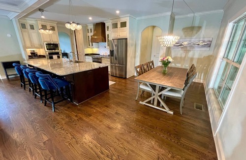 Thompson's Station House | Hilltop Estate with pool and sand volleyball court in charming Thompsons Station