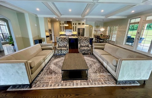 Thompson's Station House | Hilltop Estate with pool and sand volleyball court in charming Thompsons Station