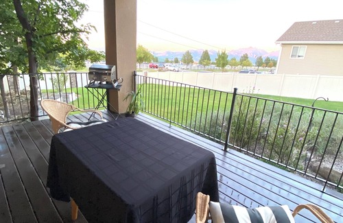 Herriman Apartment | Hilltop Haven 3-bed 2-Bath apartment in Luxury home