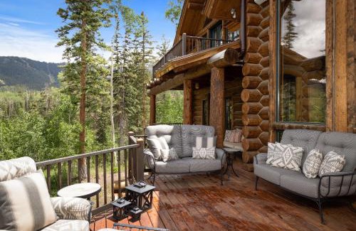 Mountain Village Ski Chalet | Hilltop Hideaway by Exceptional Stays