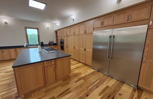 Fleming House | Hilltop house with a view and large kitchen just 15 min to State College