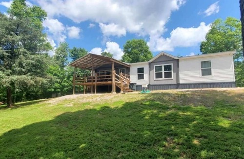 Mount Ida House | Hilltop Paradise: Cozy 3-bedroom house hidden in amazing Mount Ida with WiFi!