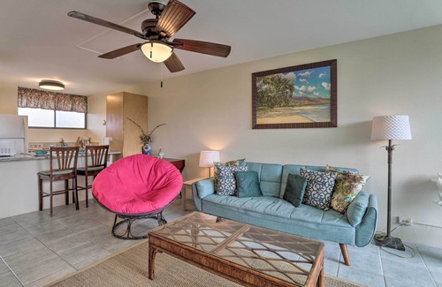Hilo Apartment | Hilo Condo w/Pool Steps From Carlsmith Beach Park