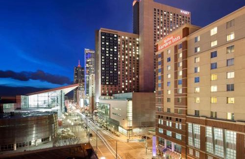 Downtown Denver Hotel | Hilton Garden Inn Denver Downtown