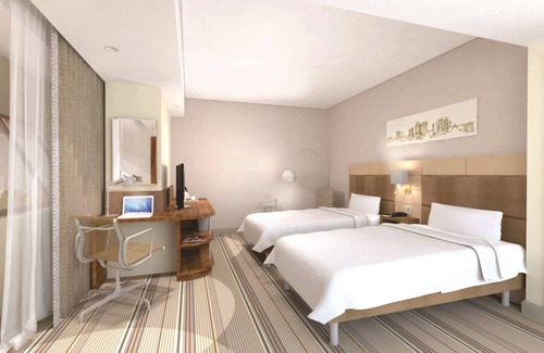 Chiawa Conservancy Hotel | Hilton Garden Inn Lusaka Society Business Park
