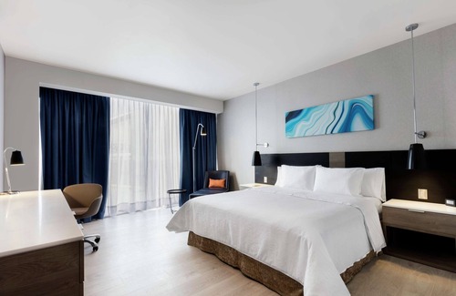 Santa Fe Hotel | Hilton Garden Inn Mexico City Santa Fe