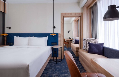 Samarkand Hotel | Hilton Garden Inn Samarkand