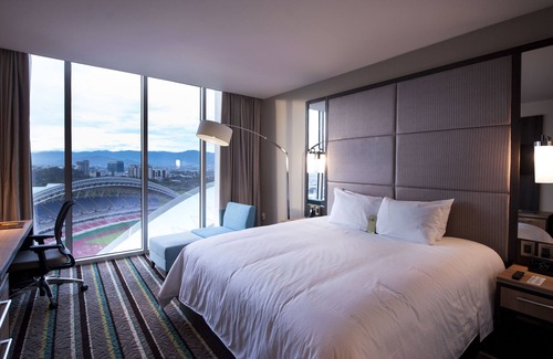 Mata Redonda Hotel | Hilton Garden Inn San Jose La Sabana